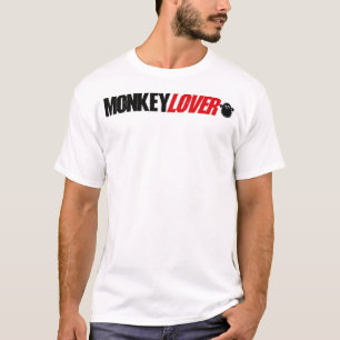 T-shirt Amant de singe