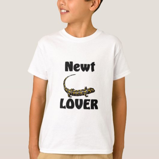 T-shirt Amant de triton (Devant)