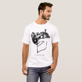 T-shirt Amant de ville (Devant entier)