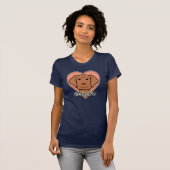 T-shirt Amant de Vizsla (Devant entier)