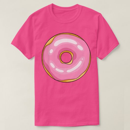 T-shirt Amant Donut (Design devant)