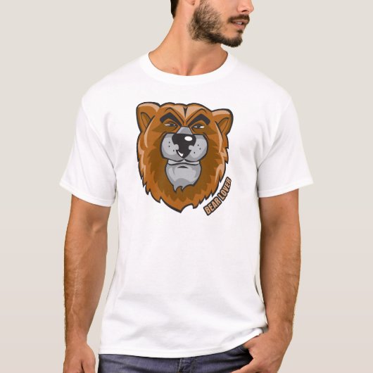 T-shirt Amant d'ours (Devant)