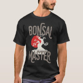 T-shirt Amant Drôle Bonsai Tree Master Cadeaux (Devant)