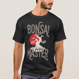 T-shirt Amant Drôle Bonsai Tree Master Cadeaux