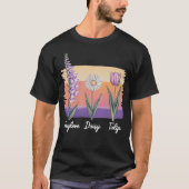T-shirt Amant Foxglove Faisy Fulip Faisy subtil (Devant)