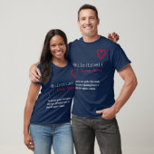 T-shirt Amant Geek Drôle Tandis que Vrai Je T'aime IT (Unisexe)