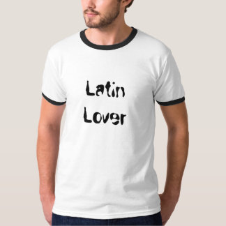 T-shirt Amant latin