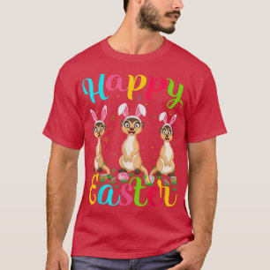 T-shirt Amant mongole Drôle OEuf de Pâques Lapin Mongeux H