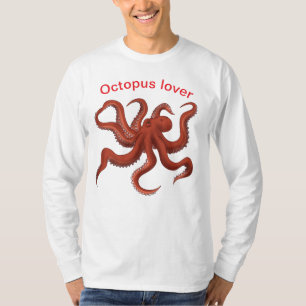 T-shirt Amant octopique