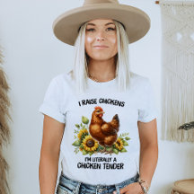 T-Shirt Amant Poulet Drôle