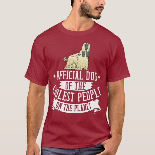 T-shirt Amant propriétaire des chiots de chien de chien d' (Devant)