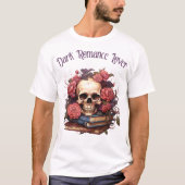 T-shirt Amant romantique foncé (Devant)