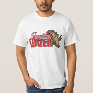 T-shirt Amant T d'écureuil