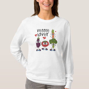 T-shirt Amant végétarien