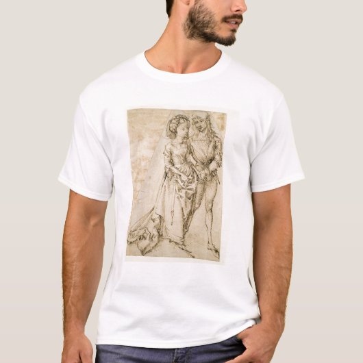 T-shirt Amants (Devant)