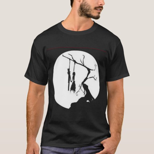 T-shirt amants accrochants (Devant)