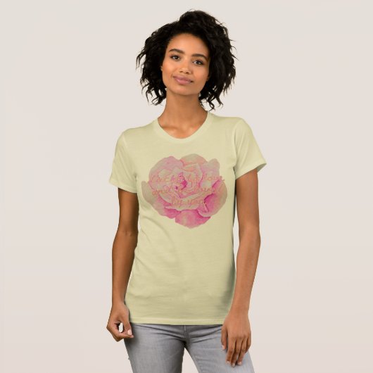 T-shirt Amants Chanceux (Devant entier)