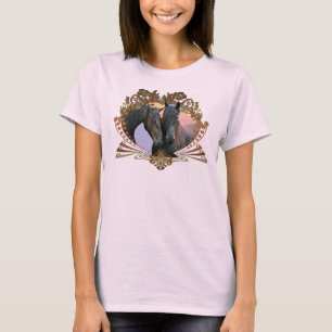 T-shirt Amants de cheval