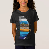 T-Shirt Amants de l'espace de planètes d'astronomie de (Devant)