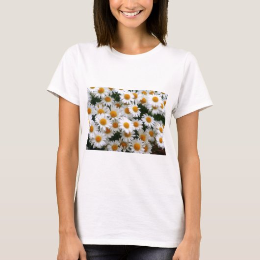 T-shirt Amants de marguerite (Devant)
