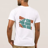 T-shirt Amants de motocyclette (Dos)