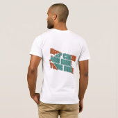 T-shirt Amants de motocyclette (Dos entier)