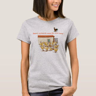 T-shirt Amants de poulet