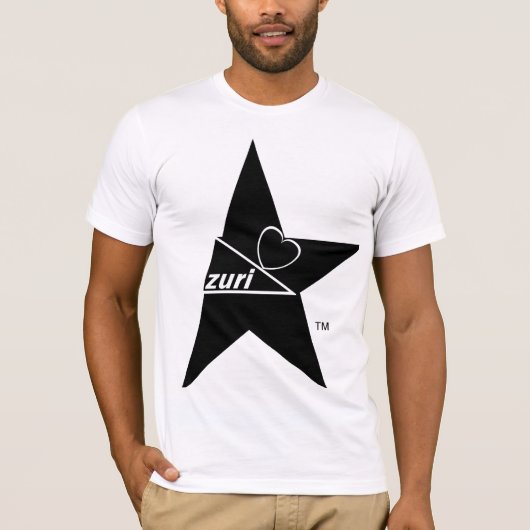T-shirt Amants d'étoile (Devant)