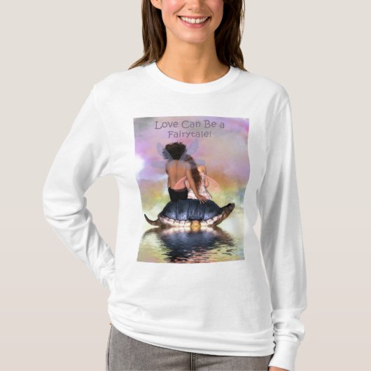 T-shirt Amants féeriques (Devant)
