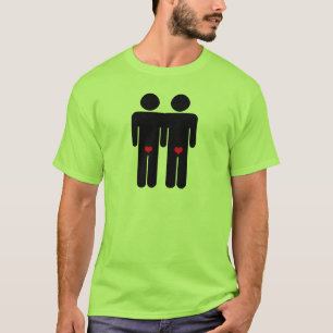 T-shirt Amants gays