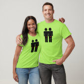 T-shirt Amants gays (Unisexe)