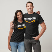 T-shirt Amapain Amazon Conception des employés. (Unisexe)
