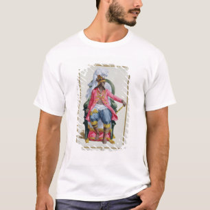 T-shirt Amar, roi d'Ouidah, de 'DES Estampes de Receuil,