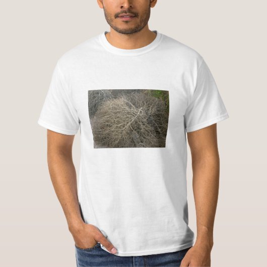 T-shirt Amarante rustique (Devant)