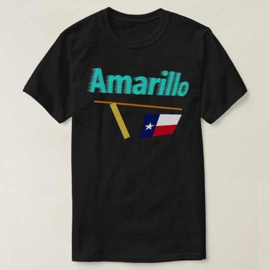T-shirt Amarillo (Design devant)