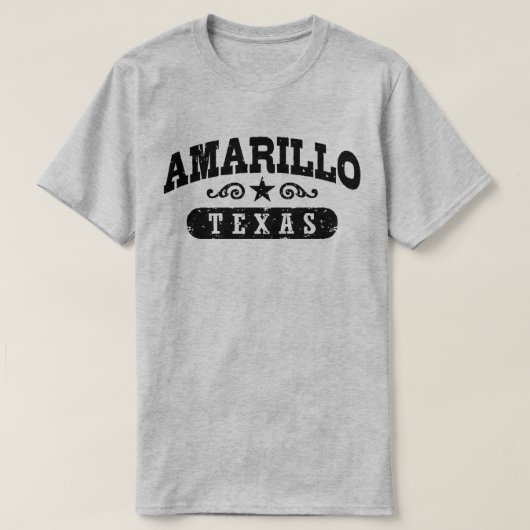 T-shirt Amarillo Texas (Design devant)