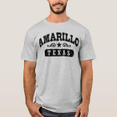 T-shirt Amarillo Texas (Devant)