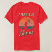T-shirt Amarillo Texas (Design devant)