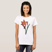 T-shirt Amaryllis (Devant entier)