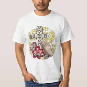 T-shirt Amaryllis Christian Cross