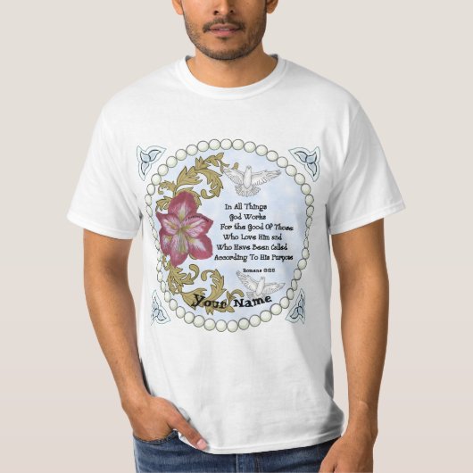 T-shirt Amaryllis Christian Tout (Devant)