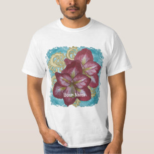 T-shirt Amaryllis fleurs Rondo
