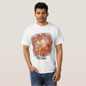T-shirt Amaryllis Licorne (Devant entier)