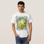 T-shirt Amaryllis Licorne (Devant entier)