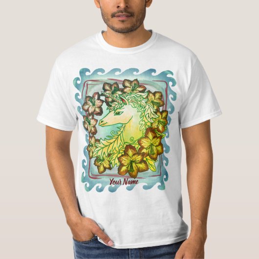 T-shirt Amaryllis Licorne (Devant)