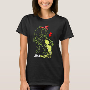 T-shirt Amasaurus Ama Tyrannosaurus Dinosaur Bébé Mères