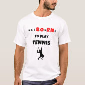 t-shirt amateur australien Open de tennis (Devant)
