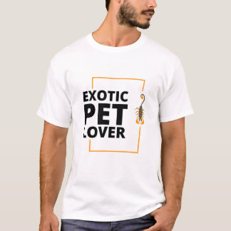 T-shirt Amateur d'animaux exotiques