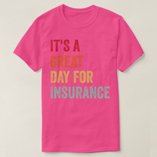 T-shirt Amateur d'assurance (Design devant)