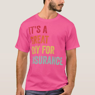 T-shirt Amateur d'assurance